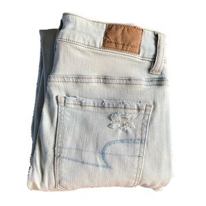 American Eagle High-Rise jeans